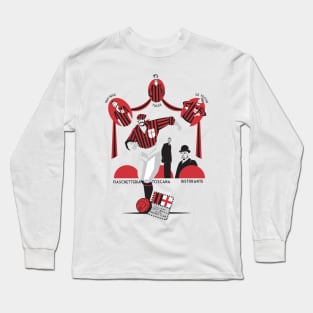 go milano. forza milan Long Sleeve T-Shirt